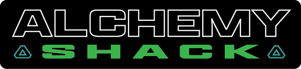 Alchemy shack logo